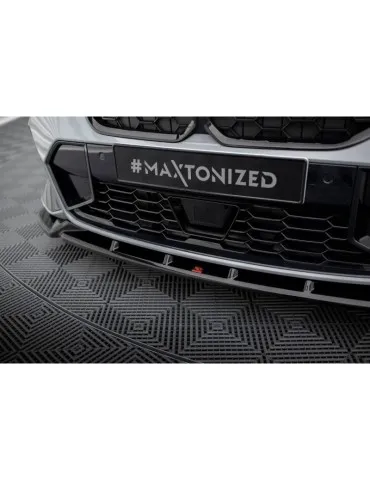Lame de Pare-chocs Avant V.1 BMW 3 M340i / M-Pack G20 / G21 Facelift - Maxton