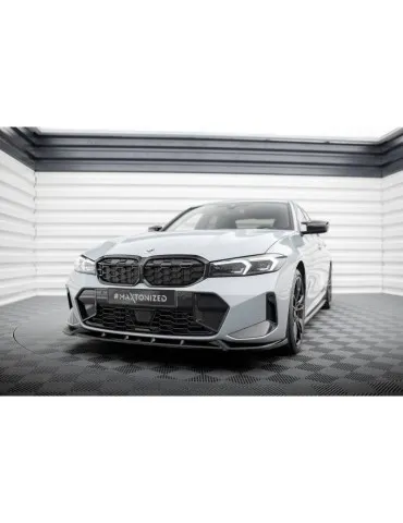 Lame de Pare-chocs Avant V.1 BMW 3 M340i / M-Pack G20 / G21 Facelift - Maxton