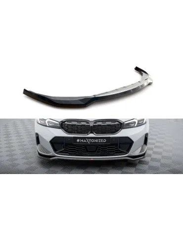 Lame de Pare-chocs Avant V.2 BMW 3 M340i / M-Pack G20 / G21 Facelift - Maxton