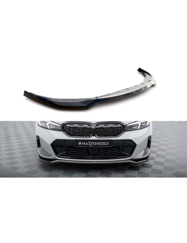 Lame de Pare-chocs Avant V.2 BMW 3 M340i / M-Pack G20 / G21 Facelift - Maxton