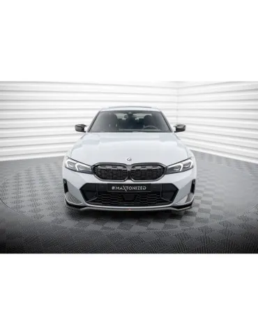 Lame de Pare-chocs Avant V.2 BMW 3 M340i / M-Pack G20 / G21 Facelift - Maxton