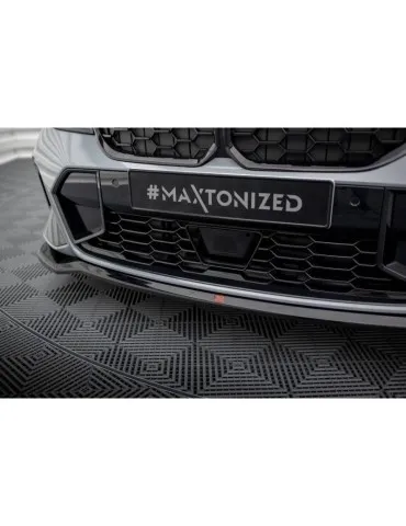 Lame de Pare-chocs Avant V.2 BMW 3 M340i / M-Pack G20 / G21 Facelift - Maxton