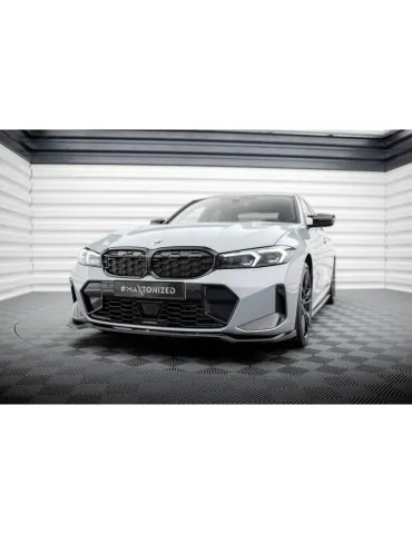 Lame de Pare-chocs Avant V.2 BMW 3 M340i / M-Pack G20 / G21 Facelift - Maxton
