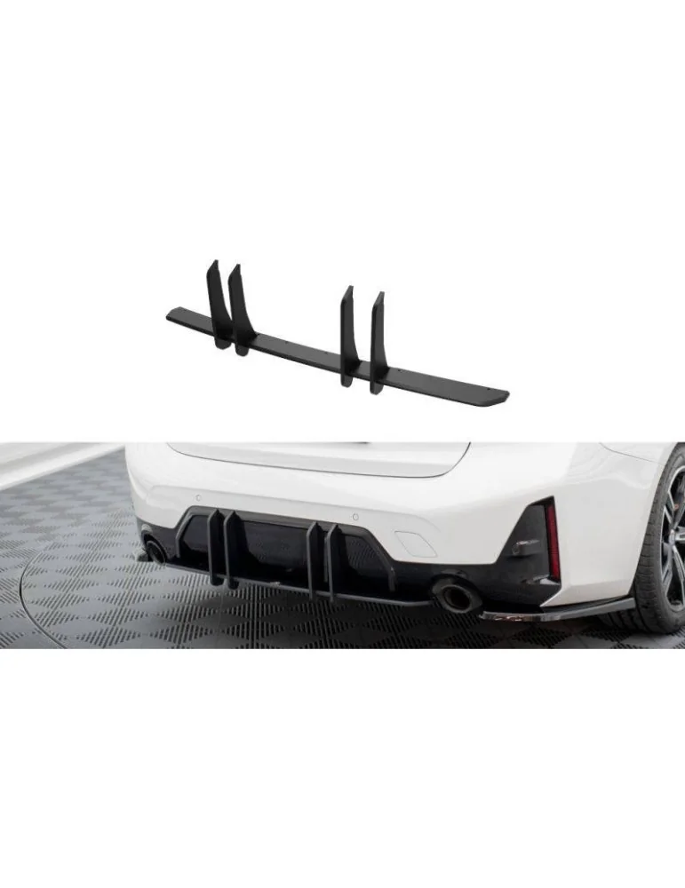 Gamme Street Pro Central Diffuseur Arrière BMW 3 M-Pack G20 / G21 Facelift - Maxton