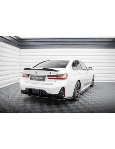 Gamme Street Pro Central Diffuseur Arrière BMW 3 M-Pack G20 / G21 Facelift - Maxton