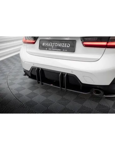 Gamme Street Pro Central Diffuseur Arrière BMW 3 M-Pack G20 / G21 Facelift - Maxton