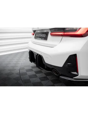Gamme Street Pro Central Diffuseur Arrière BMW 3 M-Pack G20 / G21 Facelift - Maxton