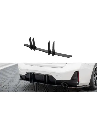 Gamme Street Pro Central Diffuseur Arrière BMW 3 M-Pack G20 / G21 Facelift - Maxton