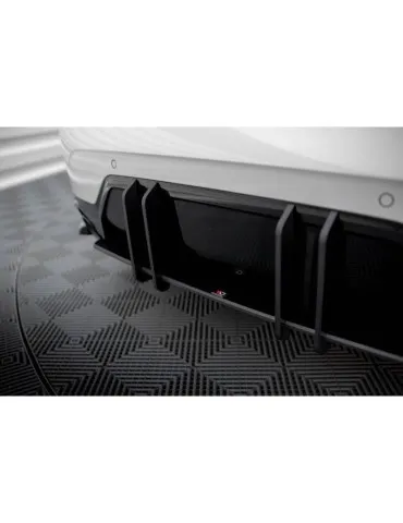 Gamme Street Pro Central Diffuseur Arrière BMW 3 M-Pack G20 / G21 Facelift - Maxton