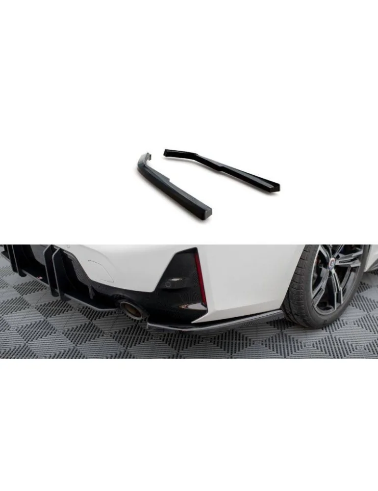 Lame de pare-chocs Latérales Arrière BMW M-Pack G20 / G21 Facelift - Maxton