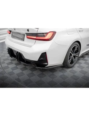 Lame de pare-chocs Latérales Arrière BMW M-Pack G20 / G21 Facelift - Maxton