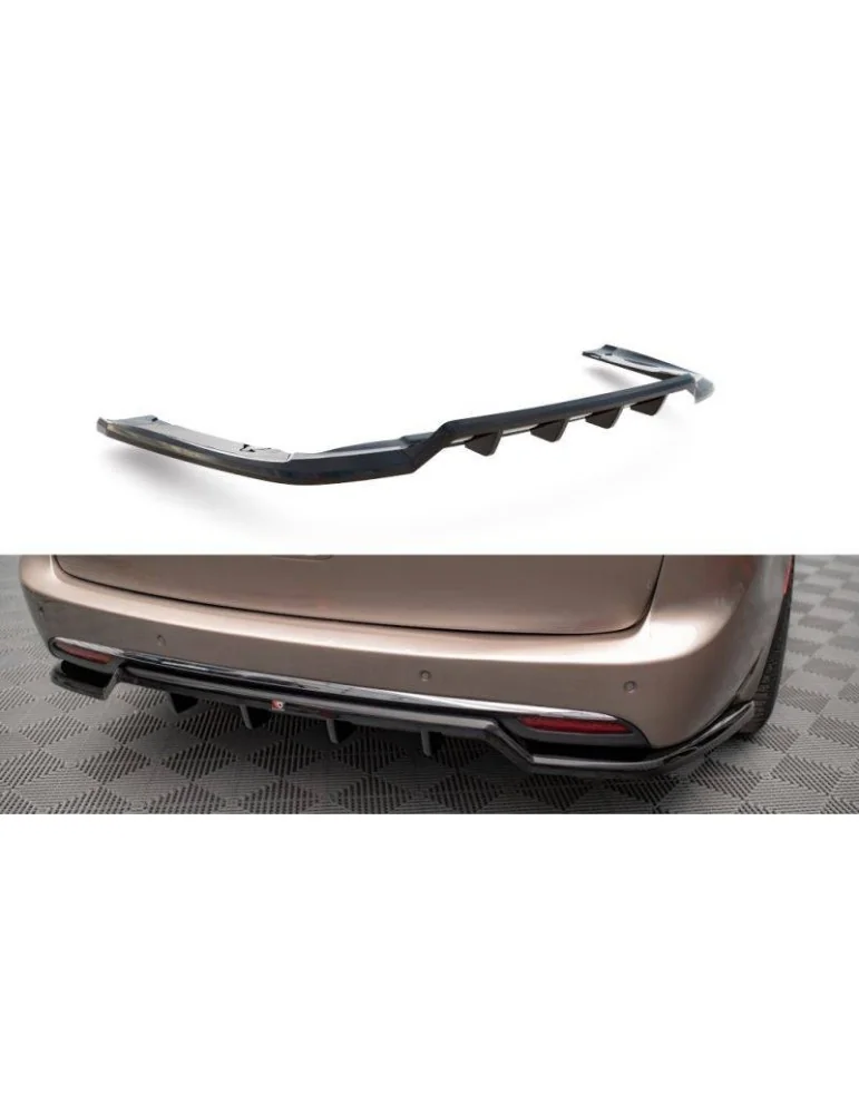 Diffuseur central Arrière (avec une barre verticale) CHRYSLER Pacifica MK2 - Maxton