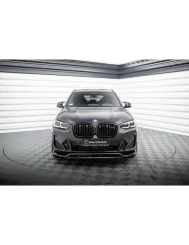 Lame de Pare-chocs Avant BMW X3 M-Pack G01 Facelift - Maxton
