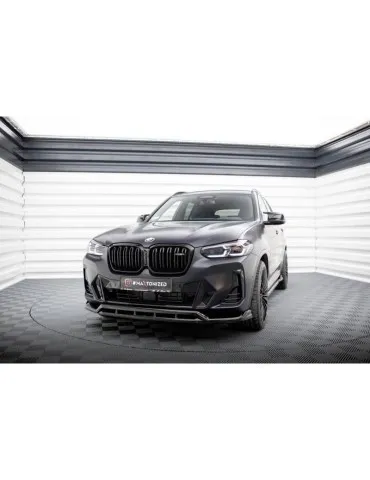 Lame de Pare-chocs Avant BMW X3 M-Pack G01 Facelift - Maxton