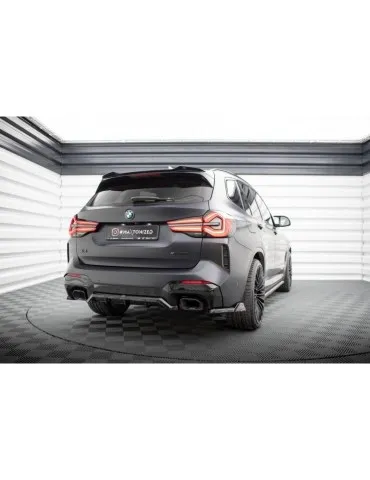 Diffuseur central Arrière (avec une barre verticale) BMW X3 M-Pack G01 Facelift - Maxton