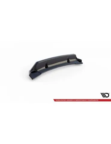 Diffuseur central Arrière (avec une barre verticale) BMW X3 M-Pack G01 Facelift - Maxton
