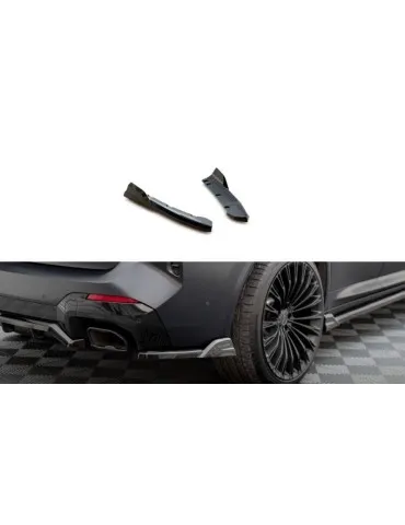 Lame de pare-chocs Latérales Arrière BMW X3 M-Pack G01 Facelift - Maxton