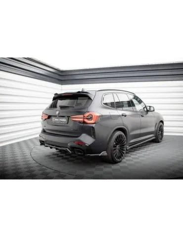 Lame de pare-chocs Latérales Arrière BMW X3 M-Pack G01 Facelift - Maxton