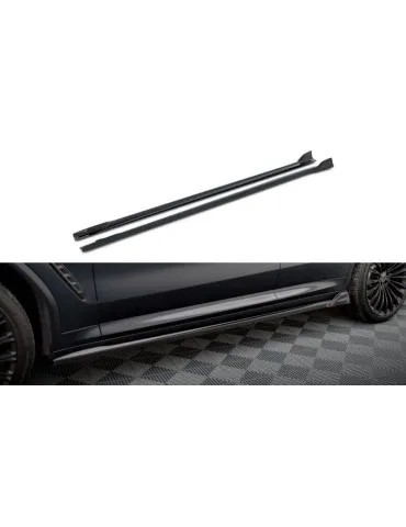 Extension / Rajout de Bas de caisse BMW X3 M-Pack G01 Facelift - Maxton