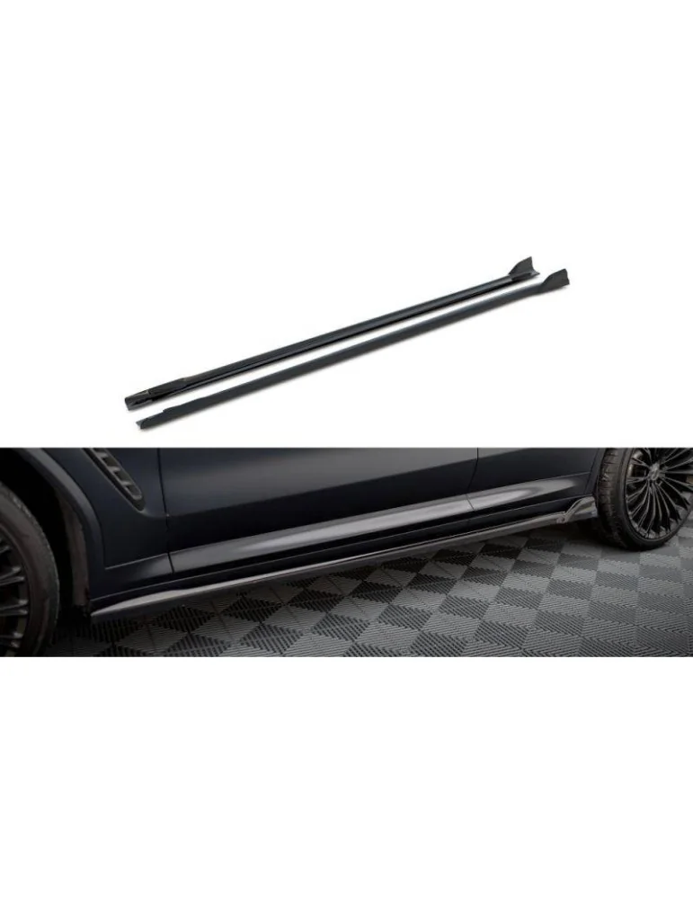Extension / Rajout de Bas de caisse BMW X3 M-Pack G01 Facelift - Maxton