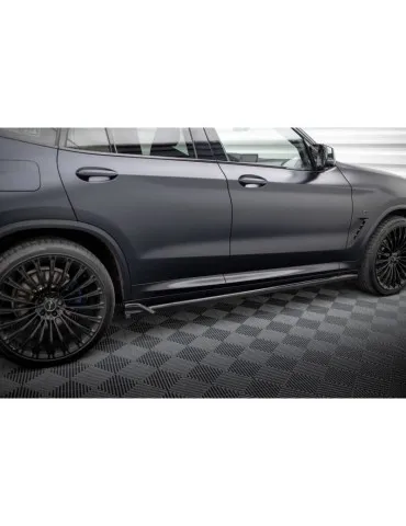 Extension / Rajout de Bas de caisse BMW X3 M-Pack G01 Facelift - Maxton