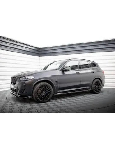 Extension / Rajout de Bas de caisse BMW X3 M-Pack G01 Facelift - Maxton