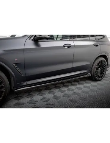 Extension / Rajout de Bas de caisse BMW X3 M-Pack G01 Facelift - Maxton