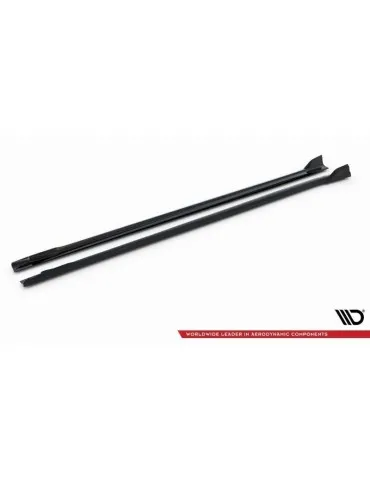Extension / Rajout de Bas de caisse BMW X3 M-Pack G01 Facelift - Maxton