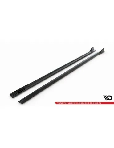 Extension / Rajout de Bas de caisse BMW X3 M-Pack G01 Facelift - Maxton
