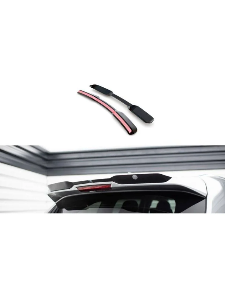 Extension Becquet / Aileron TOYOTA Highlander Mk4 - Maxton