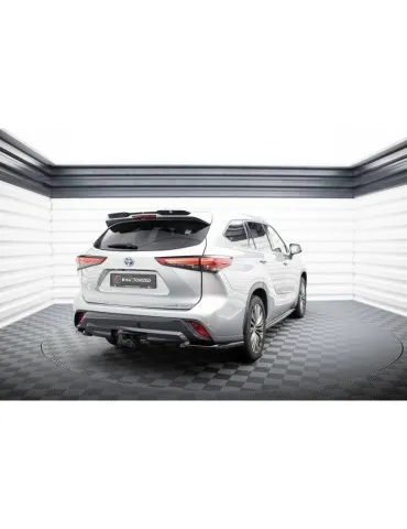 Extension Becquet / Aileron TOYOTA Highlander Mk4 - Maxton