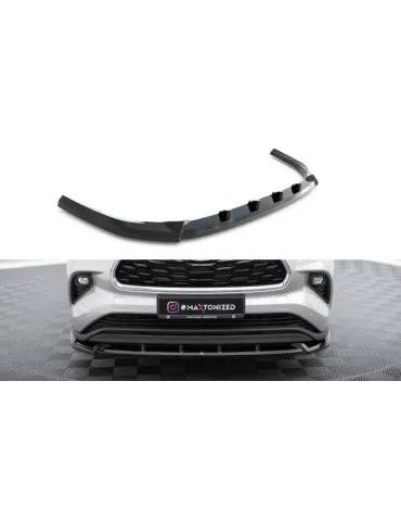 Lame de Pare-chocs Avant TOYOTA Highlander Mk4 - Maxton