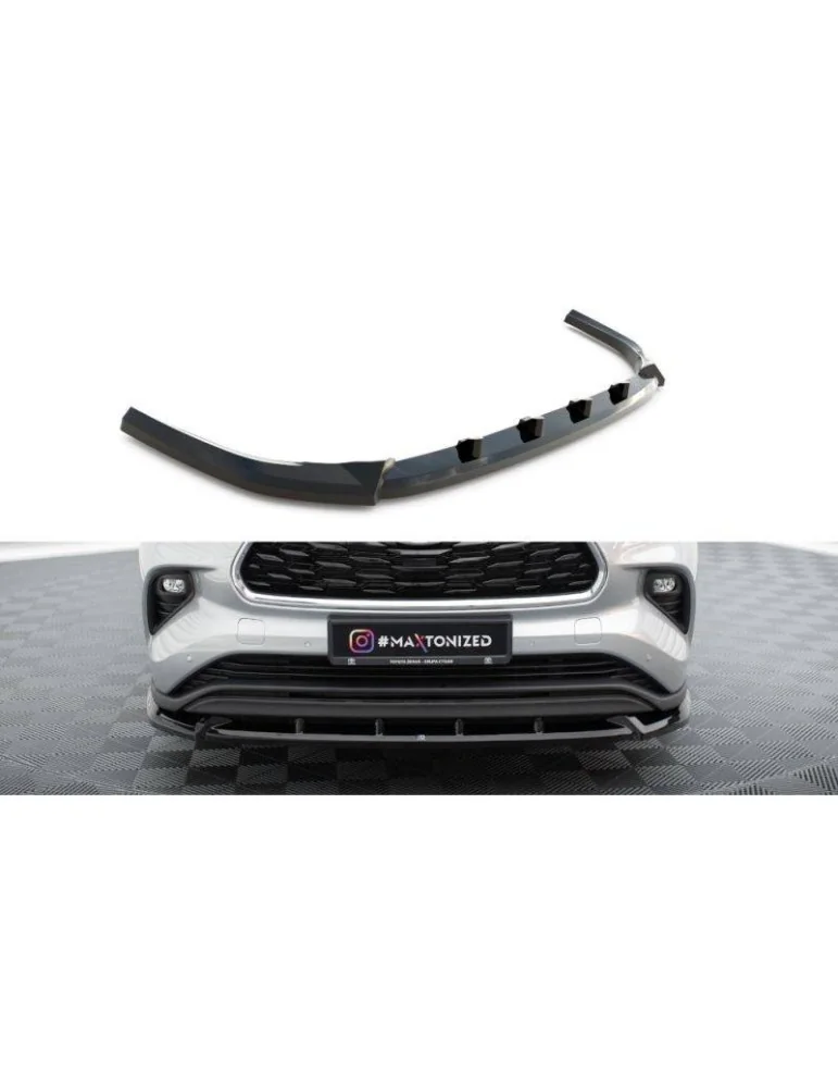 Lame de Pare-chocs Avant TOYOTA Highlander Mk4 - Maxton