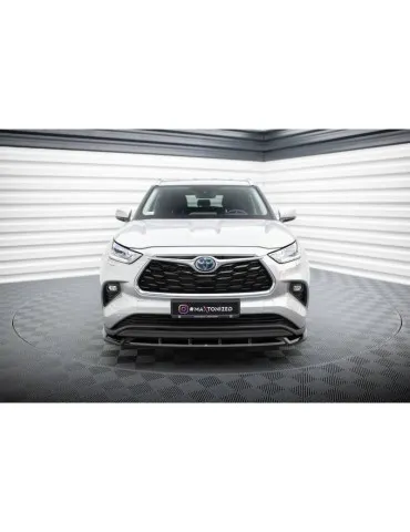 Lame de Pare-chocs Avant TOYOTA Highlander Mk4 - Maxton