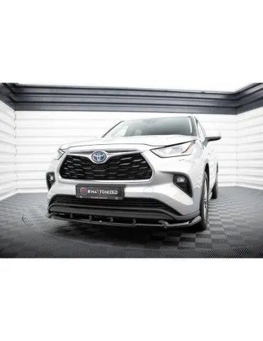 Lame de Pare-chocs Avant TOYOTA Highlander Mk4 - Maxton