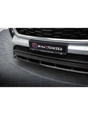 Lame de Pare-chocs Avant TOYOTA Highlander Mk4 - Maxton
