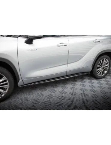Extension / Rajout de Bas de caisse TOYOTA Highlander Mk4 - Maxton