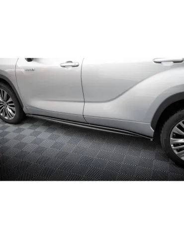 Extension / Rajout de Bas de caisse TOYOTA Highlander Mk4 - Maxton