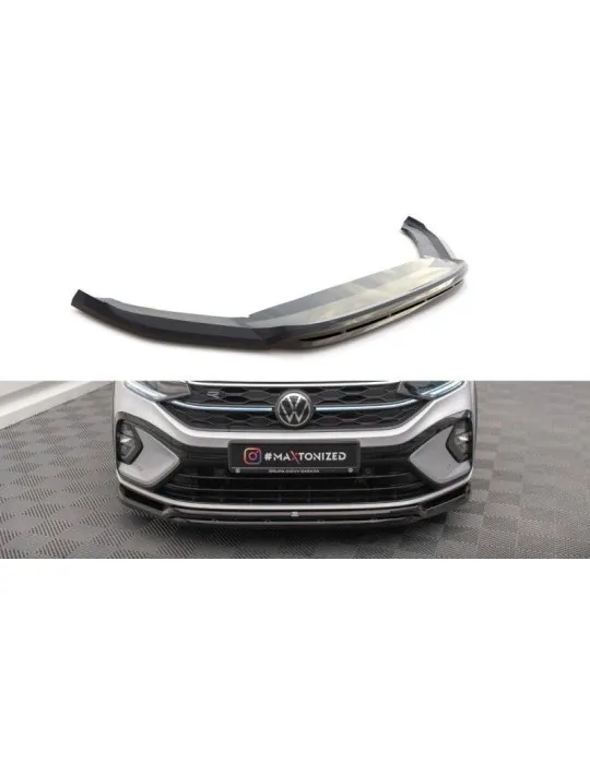 Lame avant Volkswagen Taigo R-Line noir brillant, depuis 2021