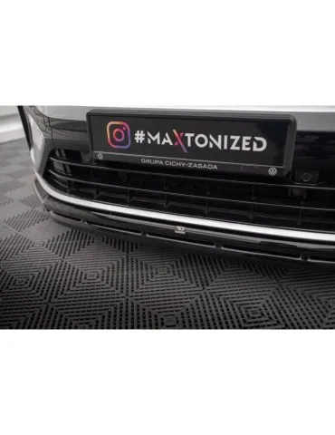 Lame de Pare-chocs Avant VOLKSWAGEN Taigo R-Line MK1 - Maxton