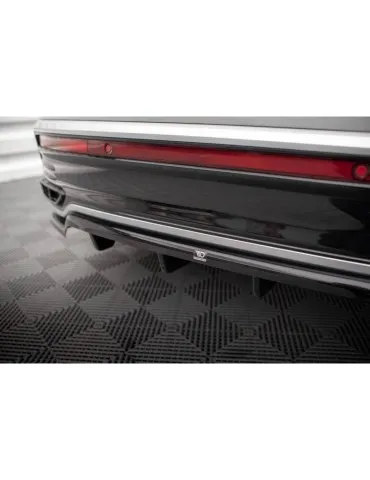 Diffuseur central Arrière (avec une barre verticale) VOLKSWAGEN Taigo R-Line MK1 - Maxton
