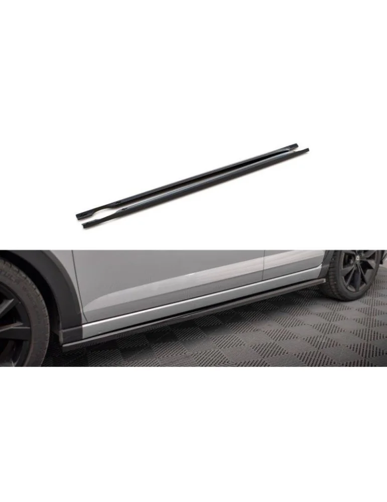 Extension / Rajout de Bas de caisse VOLKSWAGEN Taigo R-Line MK1 - Maxton