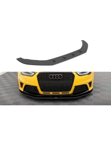 Gamme Street Pro Lame de Pare-chocs Avant AUDI RS4 B8 - Maxton