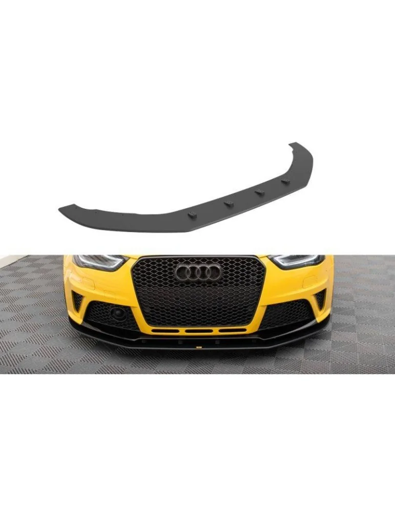 Gamme Street Pro Lame de Pare-chocs Avant AUDI RS4 B8 - Maxton