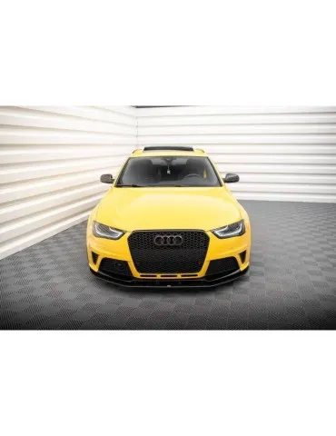 Gamme Street Pro Lame de Pare-chocs Avant AUDI RS4 B8 - Maxton