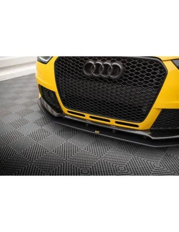 Gamme Street Pro Lame de Pare-chocs Avant AUDI RS4 B8 - Maxton