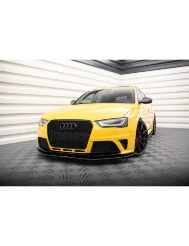 Gamme Street Pro Lame de Pare-chocs Avant AUDI RS4 B8 - Maxton