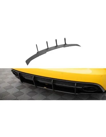 Gamme Street Pro Central Diffuseur Arrière AUDI RS4 B8 - Maxton