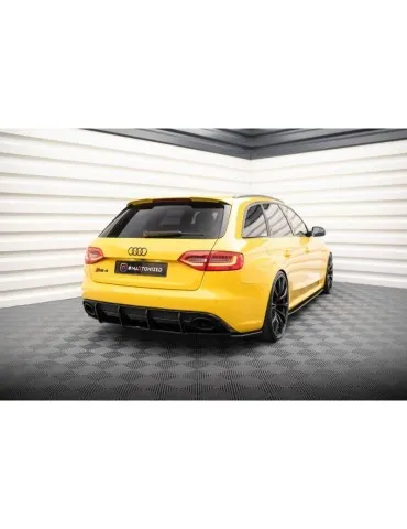 Gamme Street Pro Central Diffuseur Arrière AUDI RS4 B8 - Maxton