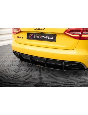 Gamme Street Pro Central Diffuseur Arrière AUDI RS4 B8 - Maxton